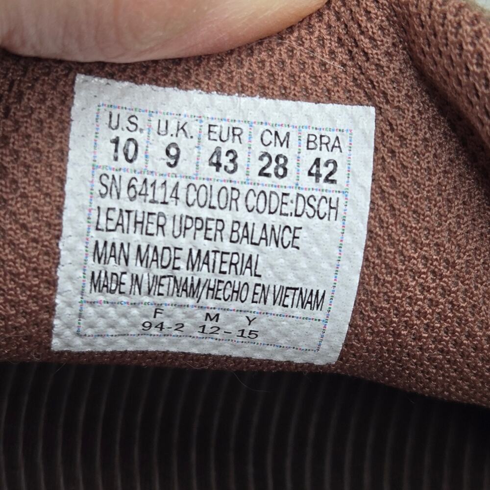 Skechers Relaxed Fit Memory Foam Men's Brown Casual Shoes USA Size 10 - Picture 10 of 11